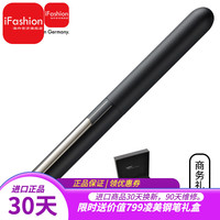 凌美（LAMY） 钢笔礼盒焦点签字笔商务 高端德国海外文具套装小成人14k金尖 焦点 Dialog3磨砂黑ef尖