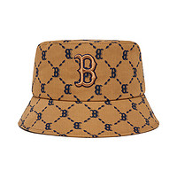 MLB 钻石字母桶帽子波士顿红袜3AHTM032N-43BGD 深棕色 59