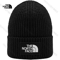                                                                                                                                                                                 北面（The North Face）冷帽男女通用户外保暖针织毛线帽3FJX 3FJX-JK3_黑色(无内衬) 均码