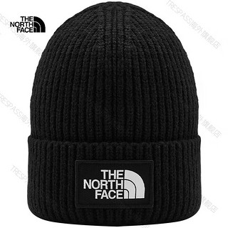                                                                                                                                                                                 北面（The North Face）冷帽男女通用户外保暖针织毛线帽3FJX 3FJX-JK3_黑色(无内衬) 均码