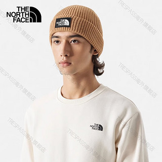                                                                                                                                                                                 北面（The North Face）冷帽男女通用户外保暖针织毛线帽3FJX 3FJX-JK3_黑色(无内衬) 均码