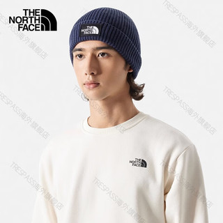                                                                                                                                                                                 北面（The North Face）冷帽男女通用户外保暖针织毛线帽3FJX 3FJX-JK3_黑色(无内衬) 均码