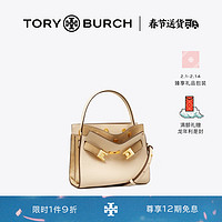 TORY BURCH LEE迷你手提斜挎肩背包TB 80673 奶油色122