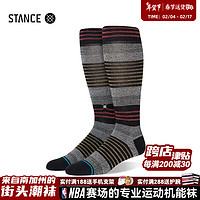 STANCE 斯坦斯 645中筒袜冬季条纹休闲袜小腿袜男袜袜子保暖 混色32 A645D23COY-MUL L  欧码43-46