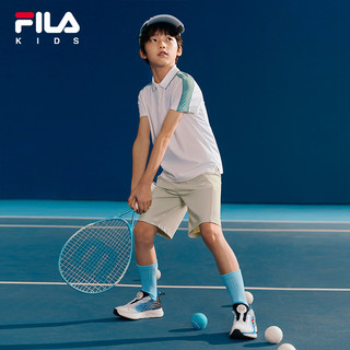 FILA 斐乐 童鞋儿童运动鞋2024夏中大童男女童BOA跑步鞋飞羽鞋