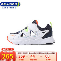 DR.KONG 江博士 学步鞋运动鞋 春季男女童网布透气舒适儿童鞋B14241W031白/蓝 24