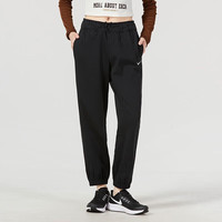 耐克(NIKE)运动裤女裤春季新款休闲裤针织透气卫裤小脚裤长裤DM6420-133 DM6420-010黑色 XS