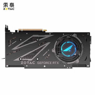 索泰（ZOTAC）GeForce RTX 4080 SUPER - 16GB显卡TRINITY OC 月白/PGF游戏显卡DLSS3 RTX 4080 SUPER 16G PGF OC