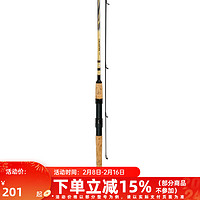 DAIWA 达亿瓦 CROSSFIRE 路亚竿入门路亚杆钓竿路亚钓鱼竿 进口路亚竿 602LS.CS·Q（1.83米软调直柄）