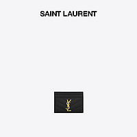 /圣罗兰 YSL 女士CASSANDRE SAINT LAURENT皮革卡包