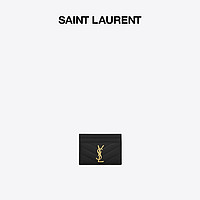 YSL/圣罗兰 女士CASSANDRE SAINT LAURENT皮革卡包