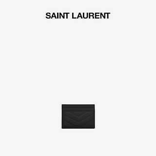 YSL/圣罗兰 女士CASSANDRE SAINT LAURENT皮革卡包