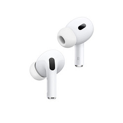 Apple 苹果 AirPods Pro 2 入耳式降噪蓝牙耳机 白色 Type-C接口