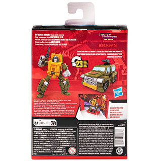 孩之宝（Hasbro）变形金刚 SS86大电影系列 变形玩具 大汉 F7236加强级