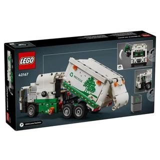 LEGO 乐高 机械组系列 42167 马克 LR 电动垃圾卡车