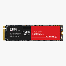 骑尘 M.2 NVMe 固态硬盘（PCIe3.0X4）512GB