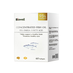bio well iowell小金星鱼油DHA叶黄素深海鱼油omega3补脑记忆力小金鱼