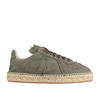 MAISON MARGIELA 梅森马吉拉 Espadrilles系列 女士做旧草编休闲鞋 多色可选