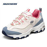 SKECHERS 斯凯奇 女款运动鞋软底跑蓝莓甜酒/NTBL