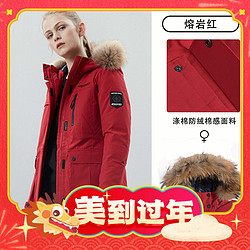 discovery expedition 女款连帽羽绒服 DADG92665