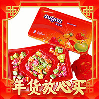 年货不打烊：sugus 瑞士糖 混合水果口味软糖盒装413g