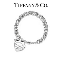 蒂芙尼【】 Return to Tiffany™ Heart Tag 手链 小号