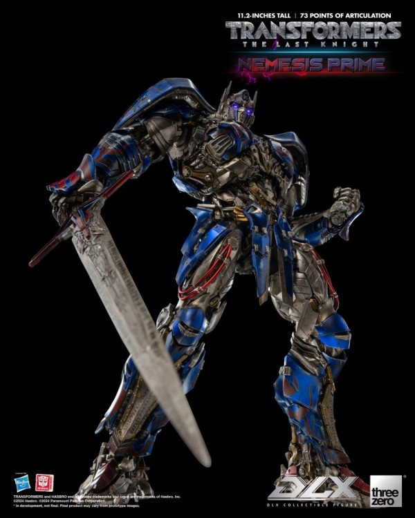 threezero 《变形金刚:最后的骑士》暗黑擎天柱 DLX系列收藏级可动模型