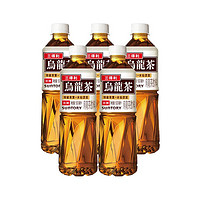 SUNTORY 三得利 乌龙茶500ml*12瓶 0脂肪特级茶叶无糖饮料