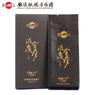 凤山陈香型铁观音特级陈年老铁乌龙茶礼盒装112g经典18年份茶 经典18年份茶 112g