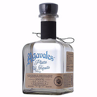 GRAFSKAYA格拉夫 阿卡维拉斯银标龙舌兰酒洋酒 墨西哥年货 750mL 1瓶 单瓶装