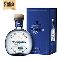 Don Julio 唐胡里奥 银龙舌兰酒 Don Julio特基拉洋酒珍藏白标1942银标 750mL 1瓶