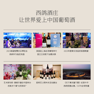 西鸽酒庄 玉鸽宋韵干白葡萄酒 2017年 单支装