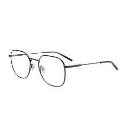 TOMMY HILFIGER 汤米·希尔费格 汤米女款光学眼镜架亮银色镜框近视眼镜框0091F