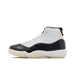 AIR JORDAN 11 AJ11白黑金高帮篮球鞋 CT8012-170