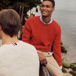 TOMMY HILFIGER 汤米·希尔费格 男士毛衣 多色可选