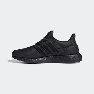 adidas 阿迪达斯 UltraBOOST leather 中性跑鞋 EF0901 黑色 42