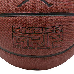 AIR JORDAN JORDAN HYPER GRIP PU篮球 BB0622-858 琥珀黄 7号/标准