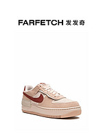 NIKE 耐克 女士Air Force 1 Shadow Shimmer 运动鞋FARFETCH发发奇