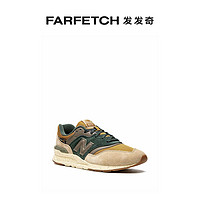 new balance 男士997 Forest 运动鞋复古休闲板鞋FARFETCH发发奇