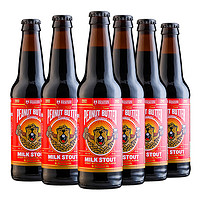 Belching Beaver 打嗝海狸 美国进口精酿啤酒 6瓶打嗝海狸赠6瓶世涛组合