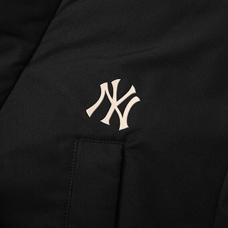 美职棒（MLB）羽绒服男女装 冬季纽约洋基队时尚防风保暖夹克羽绒衣 3ADJB0936-50BKS M