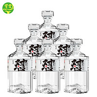 宝丰酒胖东来怼酒清香型白酒粮食酒固态发酵 50度 500mL 6瓶