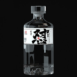 宝丰酒胖东来怼酒清香型白酒粮食酒固态发酵 50度 500mL 6瓶