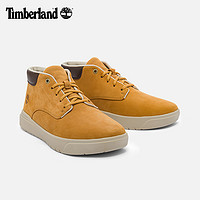 Timberland 官方男鞋秋季新款中帮黄靴休闲鞋舒适皮革|A5S4Z