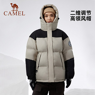 CAMEL 骆驼 户外极寒羽绒服秋冬男女同款720蓬加厚外套