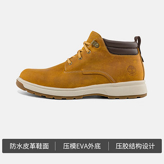 Timberland 官网踢不烂男鞋冬季新款防水马丁靴大黄靴登山鞋