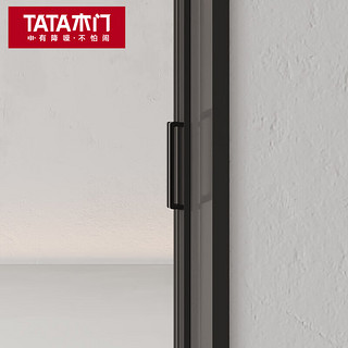 TATA木门 铝合金厨房门卫生间阳台玻璃门浴室厕所门 LB010-T 普通推拉门/㎡