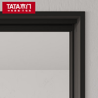 TATA木门 铝合金厨房门卫生间阳台玻璃门浴室厕所门 LB010-T 普通推拉门/㎡