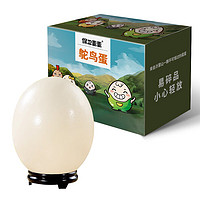 保卫蛋蛋 鸵鸟蛋  佳品 一枚 礼盒装1.25kg/枚礼盒 1枚 1.25kg