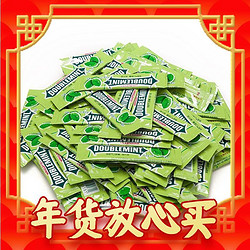 DOUBLEMINT 绿箭 口香糖 薄荷味 300g 100片